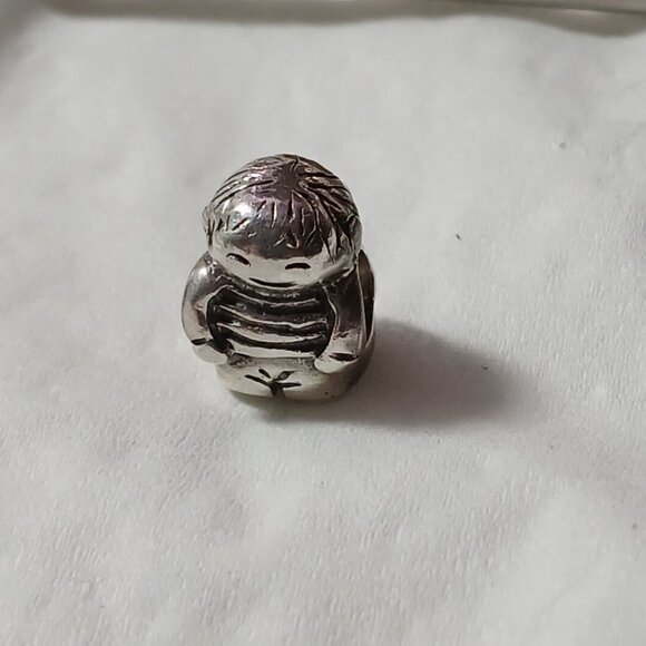Pandora Jewelry - Pandora sterling silver boy charm